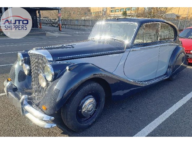 1949 Jaguar MK V - RoRo - USA